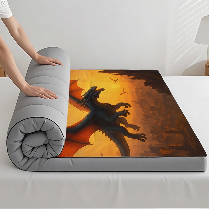 91家纺网 家纺一手货源 找家纺 （总2）余杉2025新款跨境充绒床垫褥子temu希音集采shein亚马逊速卖通第二批