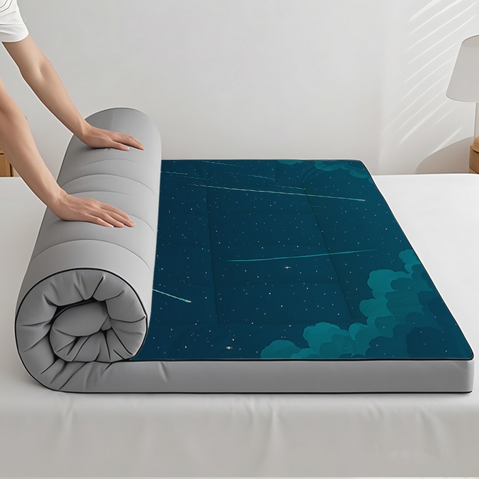 91家纺网 家纺一手货源 找家纺 （总2）余杉2025新款跨境充绒床垫褥子temu希音集采shein亚马逊速卖通第二批