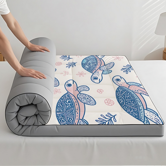 91家纺网 家纺一手货源 找家纺 （总2）余杉2025新款跨境充绒床垫褥子temu希音集采shein亚马逊速卖通第二批