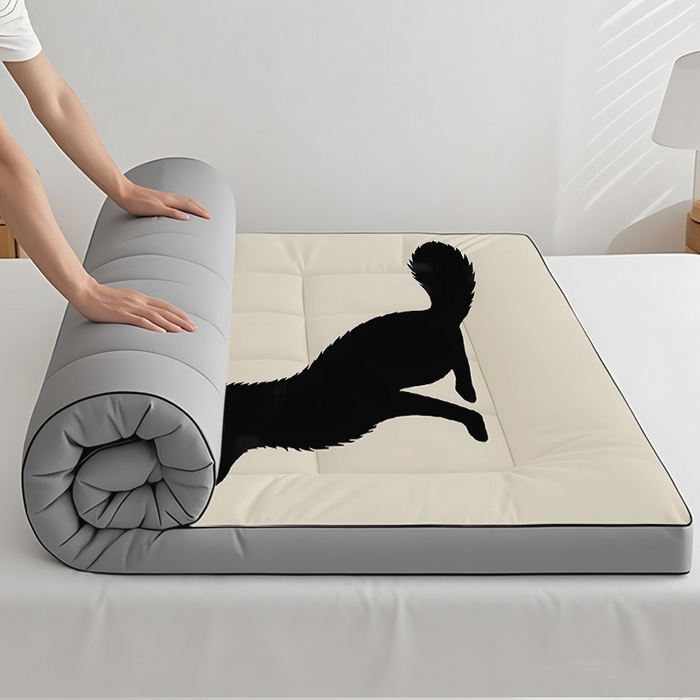 91家纺网 家纺一手货源 找家纺 （总2）余杉2025新款跨境充绒床垫褥子temu希音集采shein亚马逊速卖通第二批