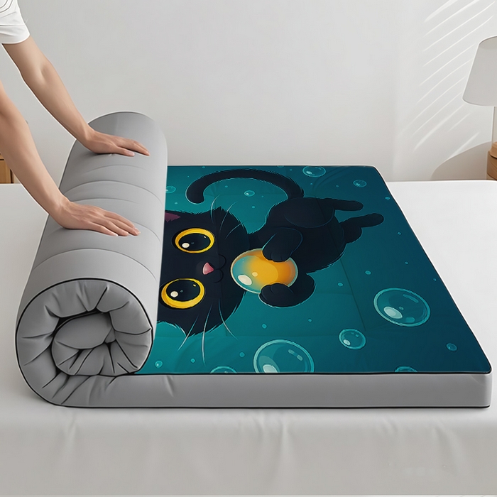 91家纺网 家纺一手货源 找家纺 （总2）余杉2025新款跨境充绒床垫褥子temu希音集采shein亚马逊速卖通第二批