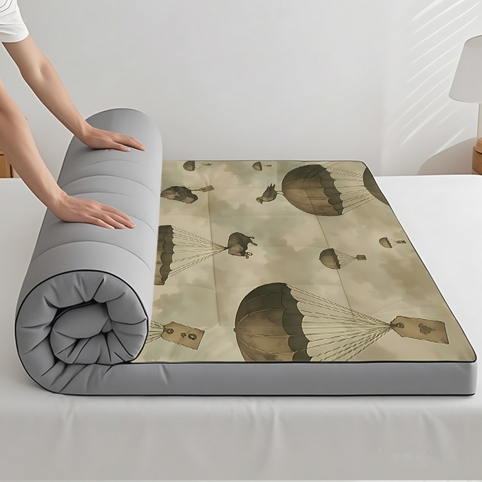 91家纺网 家纺一手货源 找家纺 （总2）余杉2025新款跨境充绒床垫褥子temu希音集采shein亚马逊速卖通第二批