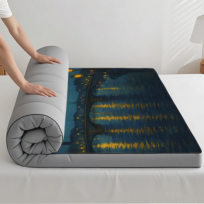 91家纺网 家纺一手货源 找家纺 （总2）余杉2025新款跨境充绒床垫褥子temu希音集采shein亚马逊速卖通第二批