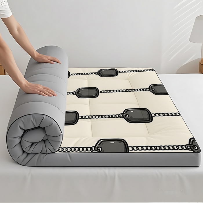 91家纺网 家纺一手货源 找家纺 （总2）余杉2025新款跨境充绒床垫褥子temu希音集采shein亚马逊速卖通第二批