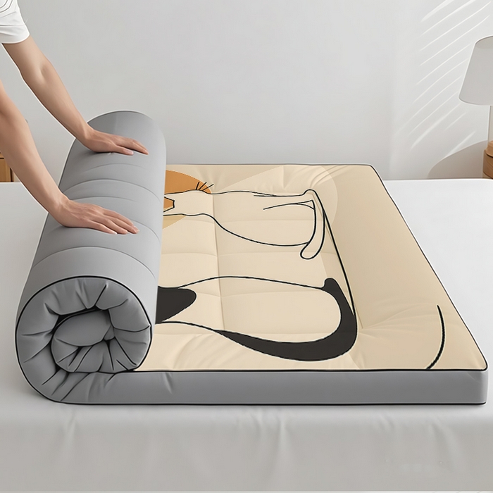 91家纺网 家纺一手货源 找家纺 （总2）余杉2025新款跨境充绒床垫褥子temu希音集采shein亚马逊速卖通第二批