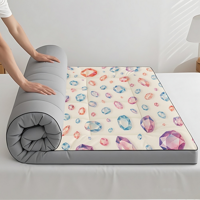 91家纺网 家纺一手货源 找家纺 （总2）余杉2025新款跨境充绒床垫褥子temu希音集采shein亚马逊速卖通第二批