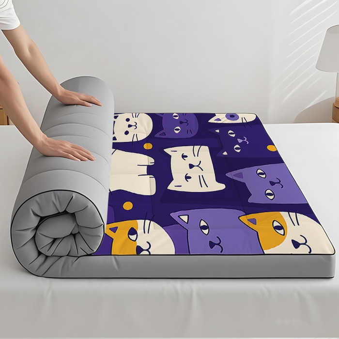 91家纺网 家纺一手货源 找家纺 （总2）余杉2025新款跨境充绒床垫褥子temu希音集采shein亚马逊速卖通第二批