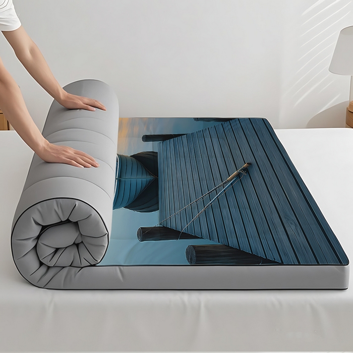 91家纺网 家纺一手货源 找家纺 （总2）余杉2025新款跨境充绒床垫褥子temu希音集采shein亚马逊速卖通第二批