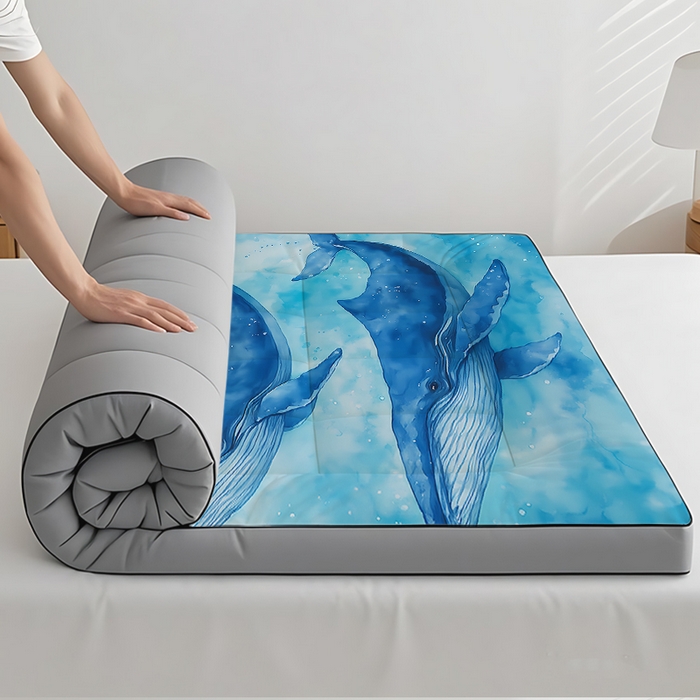 91家纺网 家纺一手货源 找家纺 （总2）余杉2025新款跨境充绒床垫褥子temu希音集采shein亚马逊速卖通第二批