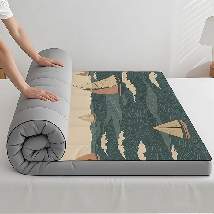 91家纺网 家纺一手货源 找家纺 （总2）余杉2025新款跨境充绒床垫褥子temu希音集采shein亚马逊速卖通第二批