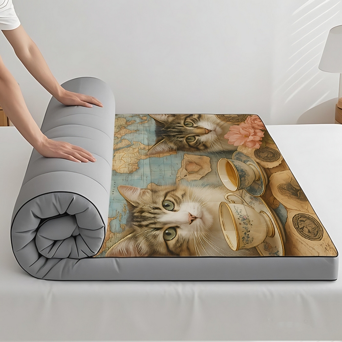 91家纺网 家纺一手货源 找家纺 （总2）余杉2025新款跨境充绒床垫褥子temu希音集采shein亚马逊速卖通第二批