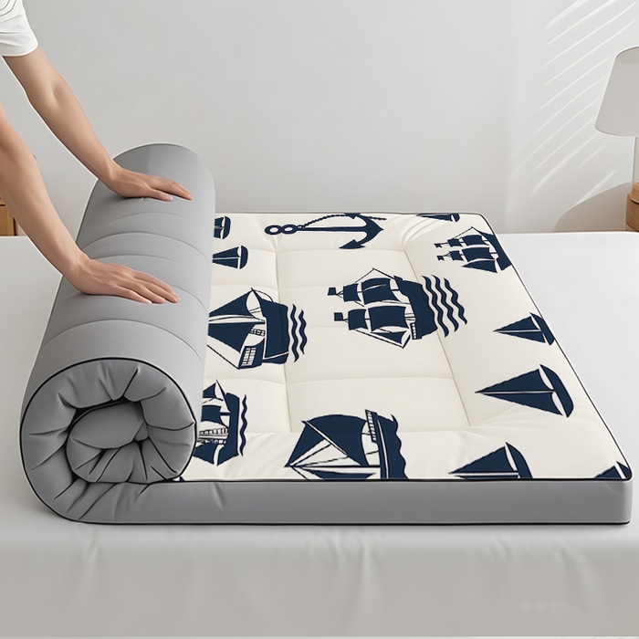 91家纺网 家纺一手货源 找家纺 （总2）余杉2025新款跨境充绒床垫褥子temu希音集采shein亚马逊速卖通第二批