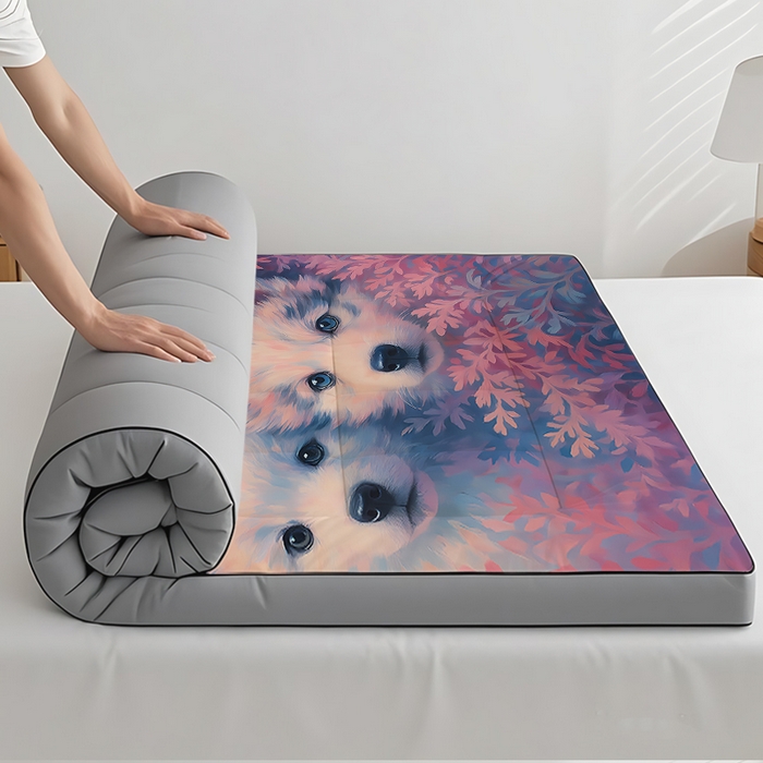 91家纺网 家纺一手货源 找家纺 （总2）余杉2025新款跨境充绒床垫褥子temu希音集采shein亚马逊速卖通第二批