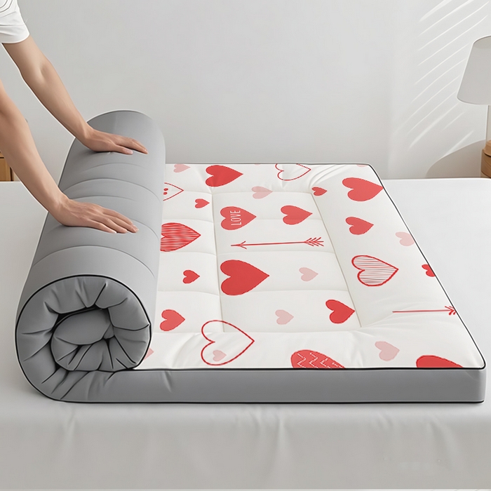 91家纺网 家纺一手货源 找家纺 （总2）余杉2025新款跨境充绒床垫褥子temu希音集采shein亚马逊速卖通第二批