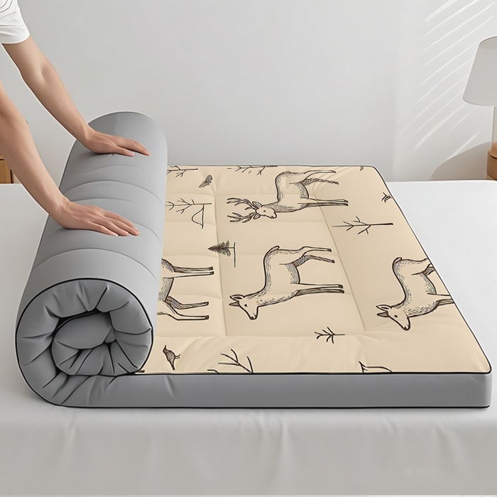 91家纺网 家纺一手货源 找家纺 （总2）余杉2025新款跨境充绒床垫褥子temu希音集采shein亚马逊速卖通第二批