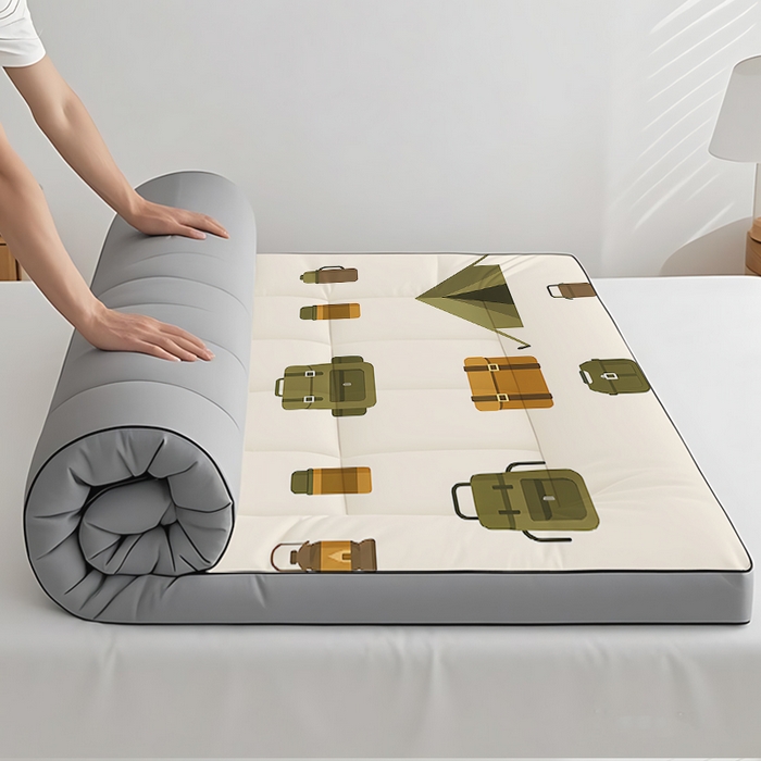 91家纺网 家纺一手货源 找家纺 （总2）余杉2025新款跨境充绒床垫褥子temu希音集采shein亚马逊速卖通第二批