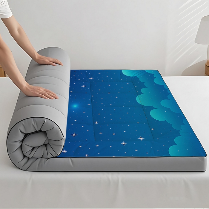 91家纺网 家纺一手货源 找家纺 （总2）余杉2025新款跨境充绒床垫褥子temu希音集采shein亚马逊速卖通第二批