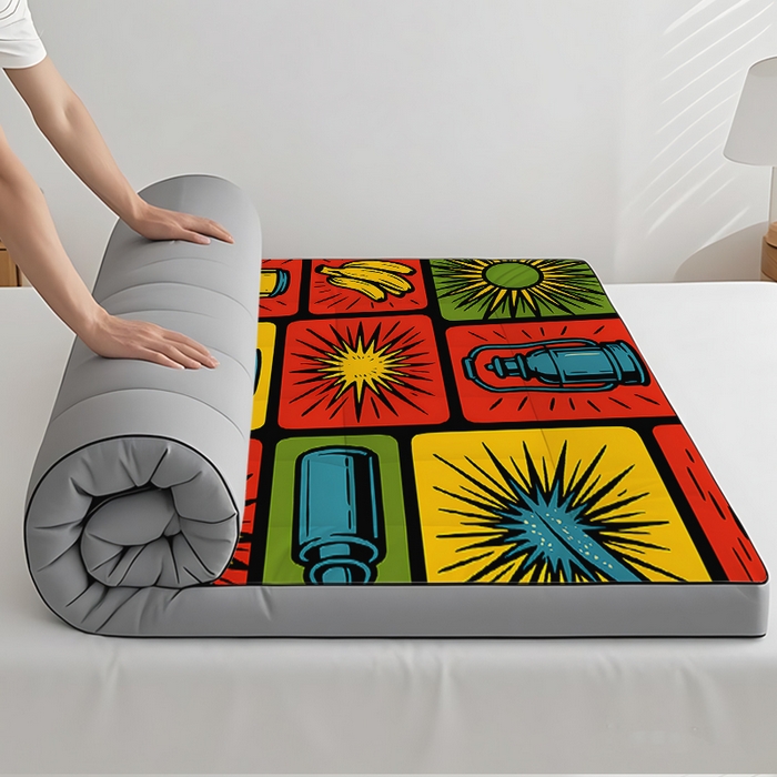 91家纺网 家纺一手货源 找家纺 （总2）余杉2025新款跨境充绒床垫褥子temu希音集采shein亚马逊速卖通第二批