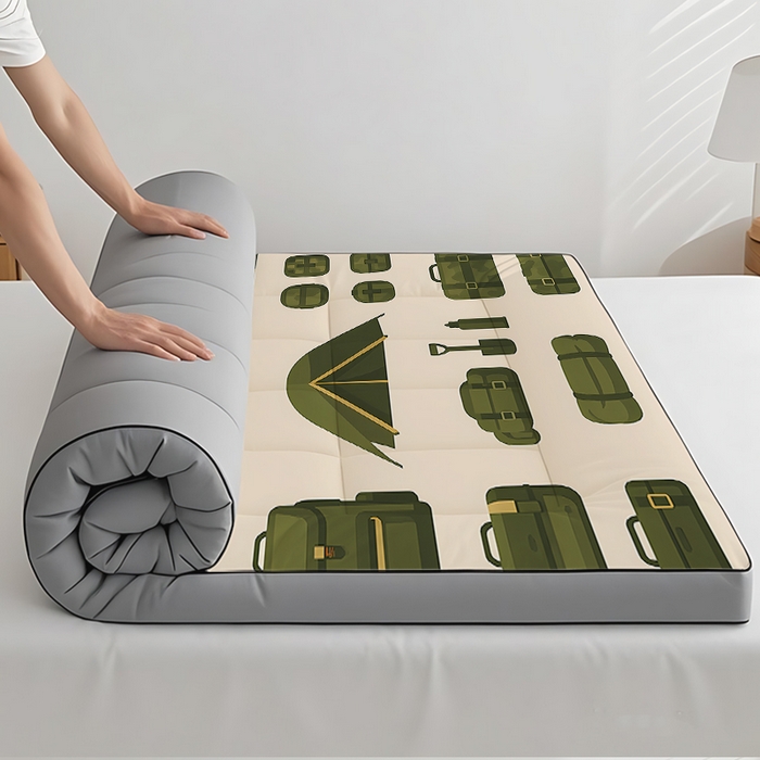 91家纺网 家纺一手货源 找家纺 （总2）余杉2025新款跨境充绒床垫褥子temu希音集采shein亚马逊速卖通第二批