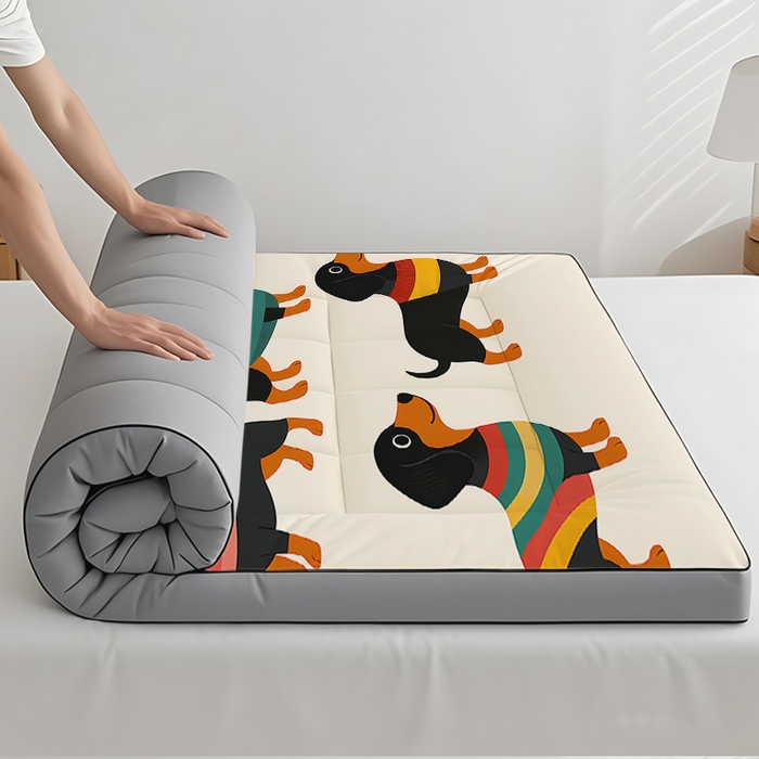 91家纺网 家纺一手货源 找家纺 （总2）余杉2025新款跨境充绒床垫褥子temu希音集采shein亚马逊速卖通第二批