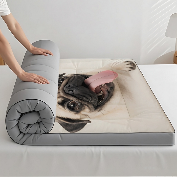 91家纺网 家纺一手货源 找家纺 （总2）余杉2025新款跨境充绒床垫褥子temu希音集采shein亚马逊速卖通第二批