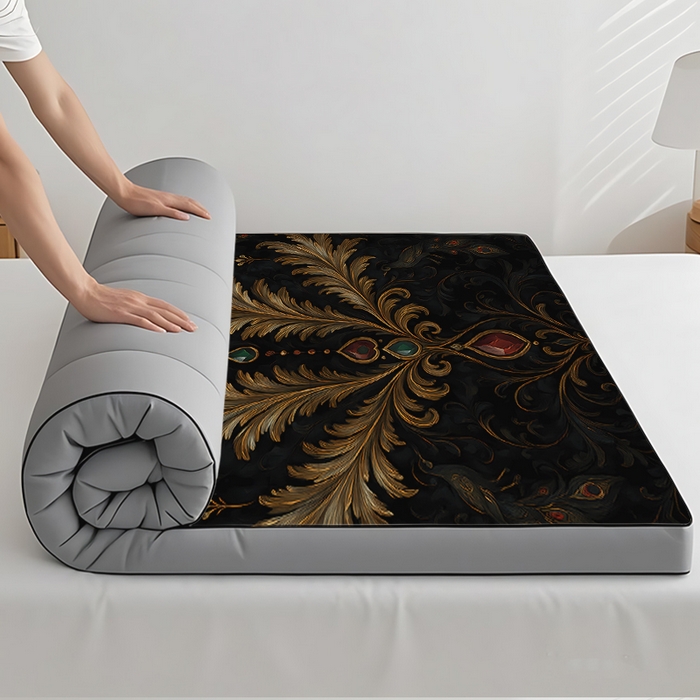 91家纺网 家纺一手货源 找家纺 （总2）余杉2025新款跨境充绒床垫褥子temu希音集采shein亚马逊速卖通第二批