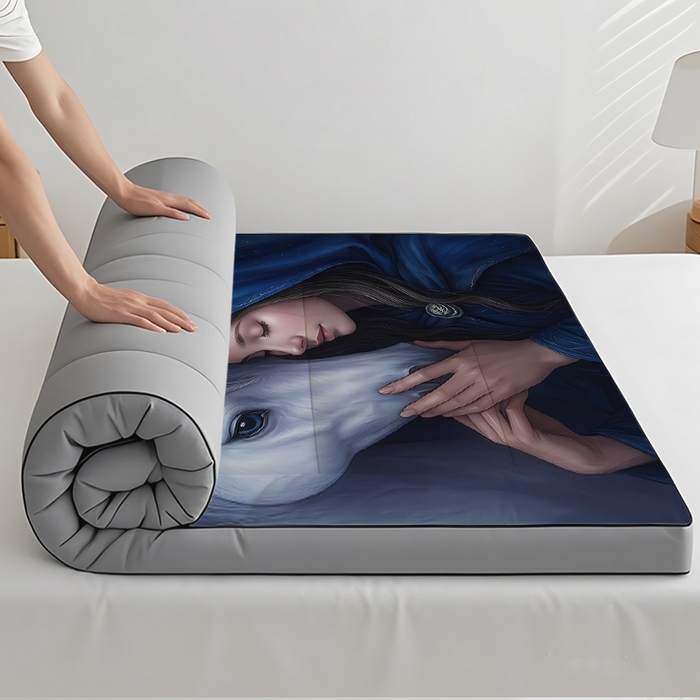 91家纺网 家纺一手货源 找家纺 （总2）余杉2025新款跨境充绒床垫褥子temu希音集采shein亚马逊速卖通第二批