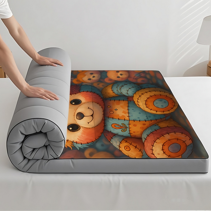 91家纺网 家纺一手货源 找家纺 （总2）余杉2025新款跨境充绒床垫褥子temu希音集采shein亚马逊速卖通第二批