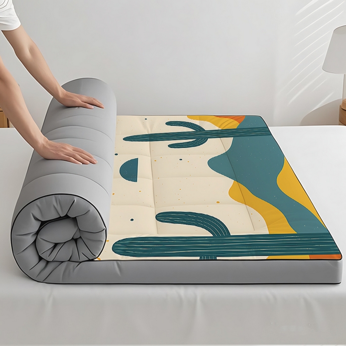 91家纺网 家纺一手货源 找家纺 （总2）余杉2025新款跨境充绒床垫褥子temu希音集采shein亚马逊速卖通第二批