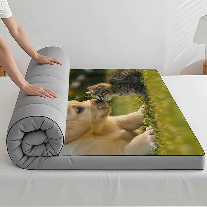 91家纺网 家纺一手货源 找家纺 （总2）余杉2025新款跨境充绒床垫褥子temu希音集采shein亚马逊速卖通第二批