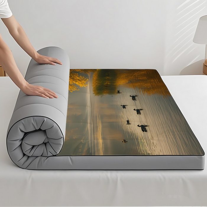 91家纺网 家纺一手货源 找家纺 （总2）余杉2025新款跨境充绒床垫褥子temu希音集采shein亚马逊速卖通第二批