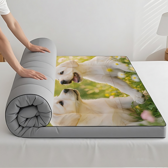 91家纺网 家纺一手货源 找家纺 （总2）余杉2025新款跨境充绒床垫褥子temu希音集采shein亚马逊速卖通第二批