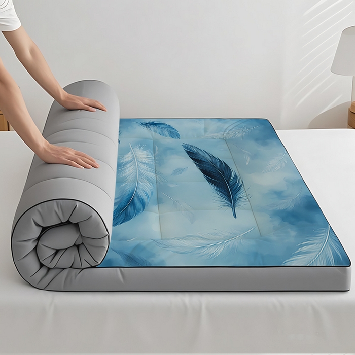 91家纺网 家纺一手货源 找家纺 （总2）余杉2025新款跨境充绒床垫褥子temu希音集采shein亚马逊速卖通第二批