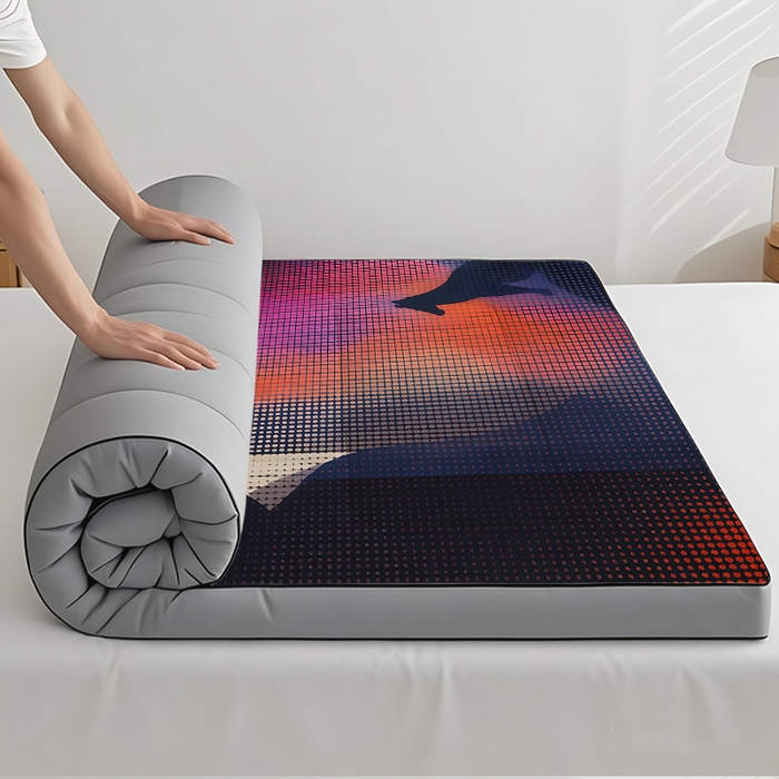 91家纺网 家纺一手货源 找家纺 （总2）余杉2025新款跨境充绒床垫褥子temu希音集采shein亚马逊速卖通第二批