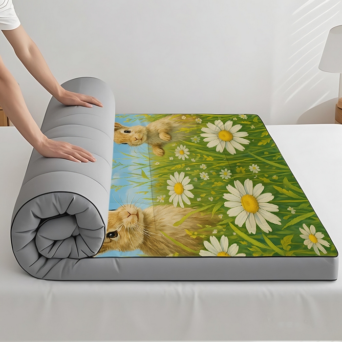 91家纺网 家纺一手货源 找家纺 （总2）余杉2025新款跨境充绒床垫褥子temu希音集采shein亚马逊速卖通第二批