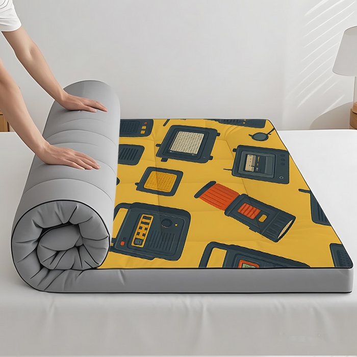 91家纺网 家纺一手货源 找家纺 （总2）余杉2025新款跨境充绒床垫褥子temu希音集采shein亚马逊速卖通第二批