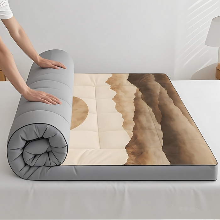 91家纺网 家纺一手货源 找家纺 （总2）余杉2025新款跨境充绒床垫褥子temu希音集采shein亚马逊速卖通第二批