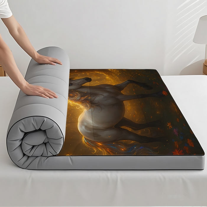 91家纺网 家纺一手货源 找家纺 （总2）余杉2025新款跨境充绒床垫褥子temu希音集采shein亚马逊速卖通第二批