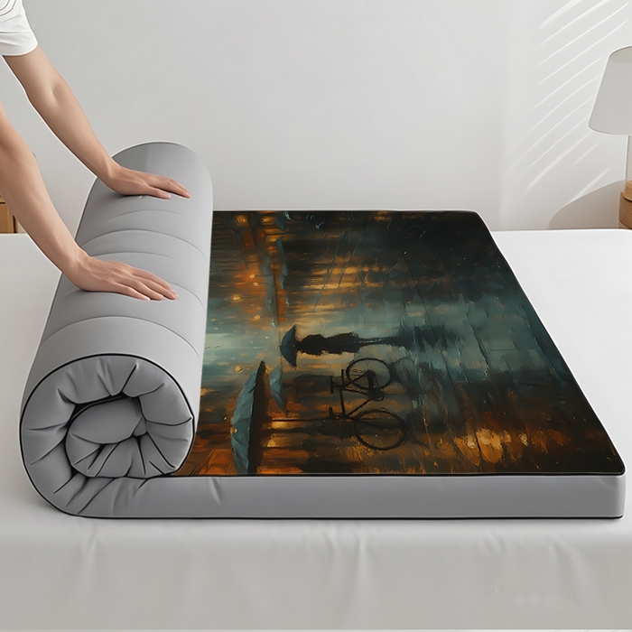 91家纺网 家纺一手货源 找家纺 （总2）余杉2025新款跨境充绒床垫褥子temu希音集采shein亚马逊速卖通第二批