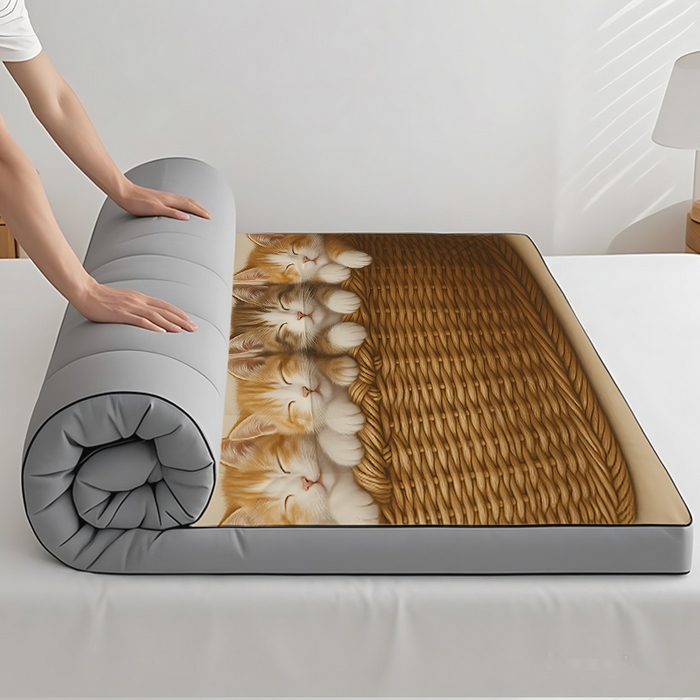 91家纺网 家纺一手货源 找家纺 （总2）余杉2025新款跨境充绒床垫褥子temu希音集采shein亚马逊速卖通第二批