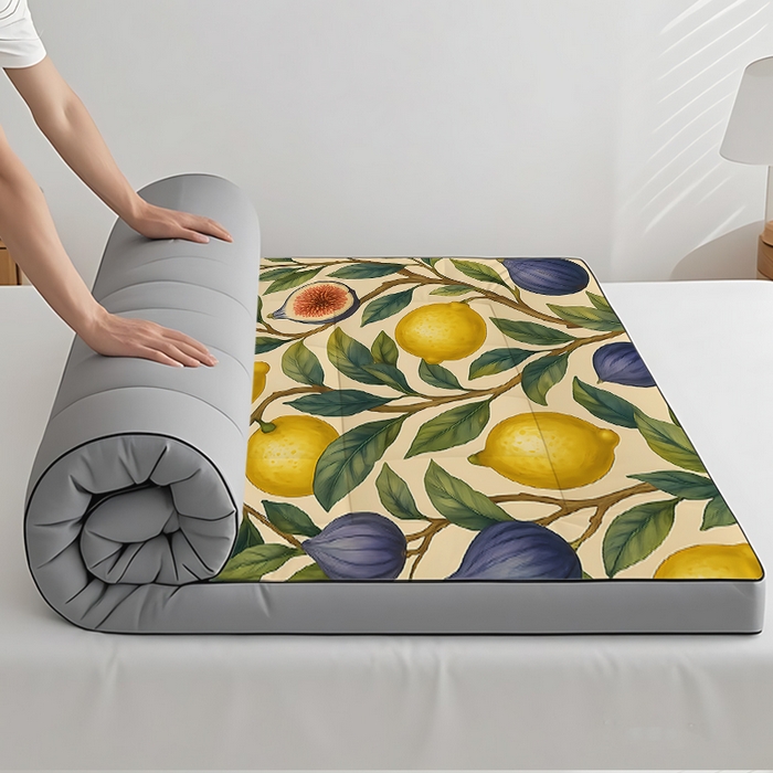 91家纺网 家纺一手货源 找家纺 （总2）余杉2025新款跨境充绒床垫褥子temu希音集采shein亚马逊速卖通第二批