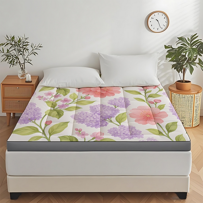 91家纺网 家纺一手货源 找家纺 （总2）余杉2025新款跨境充绒床垫褥子temu希音集采shein亚马逊速卖通第二批