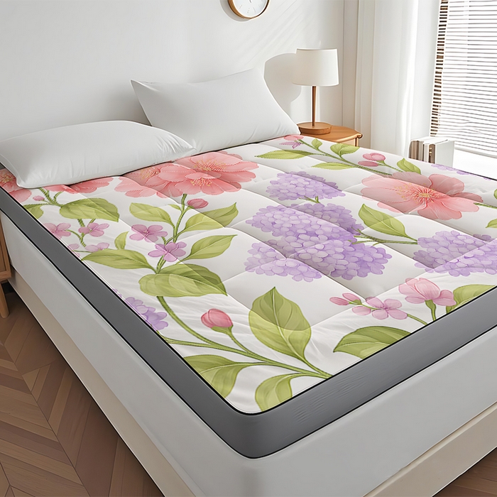 91家纺网 家纺一手货源 找家纺 （总2）余杉2025新款跨境充绒床垫褥子temu希音集采shein亚马逊速卖通第二批