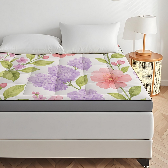 91家纺网 家纺一手货源 找家纺 （总2）余杉2025新款跨境充绒床垫褥子temu希音集采shein亚马逊速卖通第二批