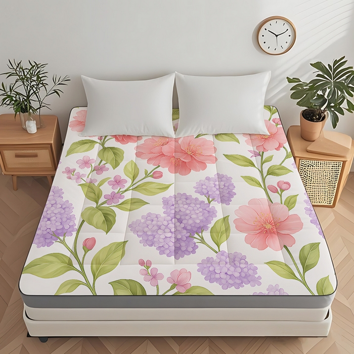 91家纺网 家纺一手货源 找家纺 （总2）余杉2025新款跨境充绒床垫褥子temu希音集采shein亚马逊速卖通第二批