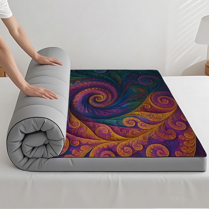 91家纺网 家纺一手货源 找家纺 （总1）余杉2025新款跨境充绒床垫褥子temu希音集采shein亚马逊速卖通第一批