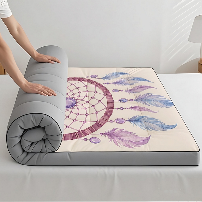 91家纺网 家纺一手货源 找家纺 （总1）余杉2025新款跨境充绒床垫褥子temu希音集采shein亚马逊速卖通第一批