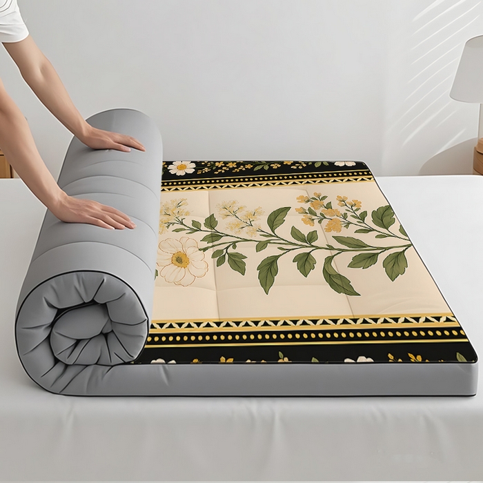 91家纺网 家纺一手货源 找家纺 （总1）余杉2025新款跨境充绒床垫褥子temu希音集采shein亚马逊速卖通第一批