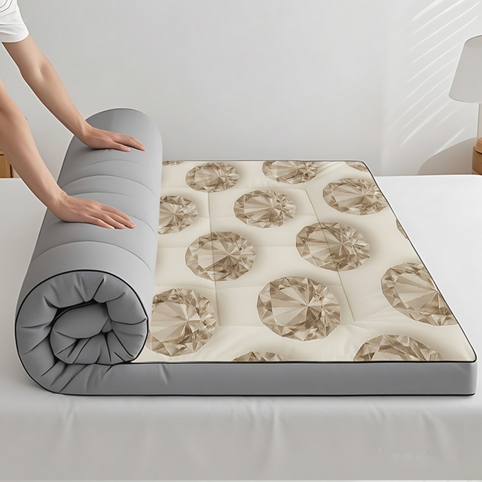 91家纺网 家纺一手货源 找家纺 （总1）余杉2025新款跨境充绒床垫褥子temu希音集采shein亚马逊速卖通第一批