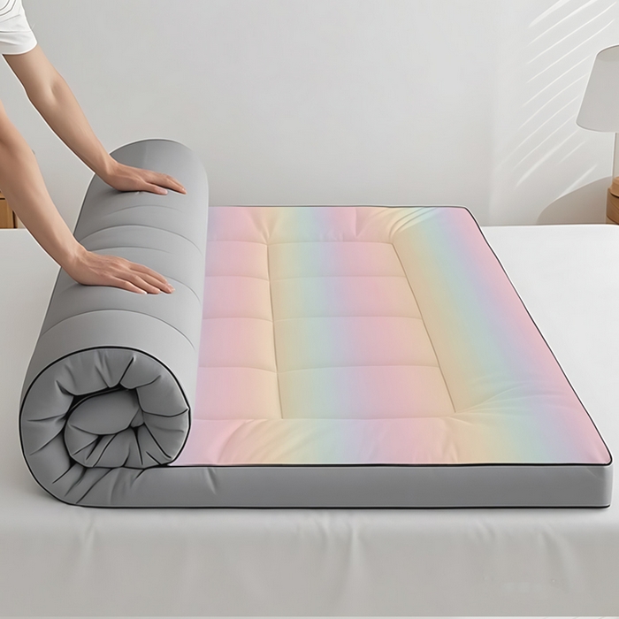 91家纺网 家纺一手货源 找家纺 （总1）余杉2025新款跨境充绒床垫褥子temu希音集采shein亚马逊速卖通第一批